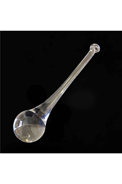 ABOOWE Damla Chandelier Stone 10 Pieces Eye Age Transparent Glass Chandelier Stone