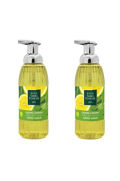 Eyüp Sabri Tuncer 2 Pack Fountain Lemon Foam Soap