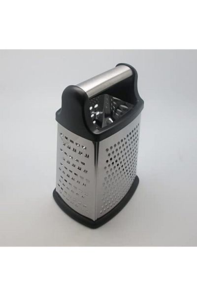Ün-Ev Gray Handle Steel Grater