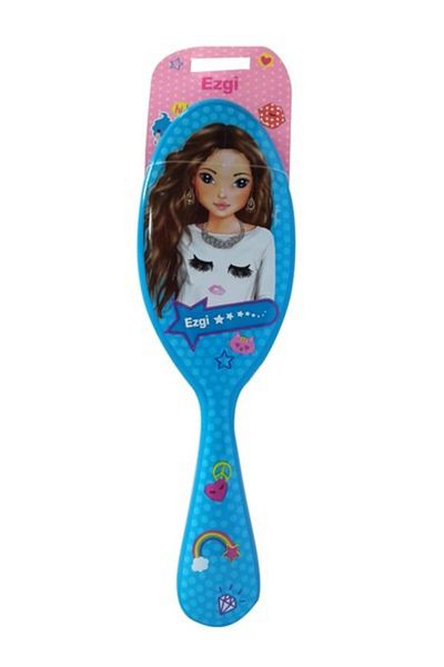 Top Model Blue Ezgi Hair Brush 39