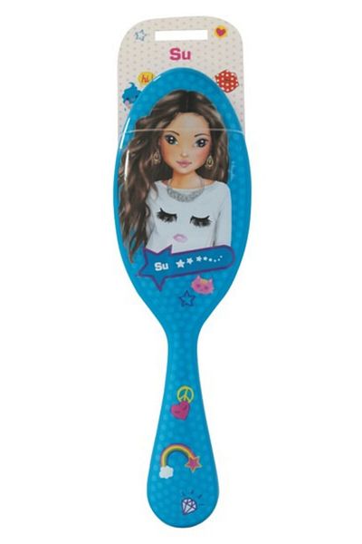 Top Model Blue Water Hair Brush 55