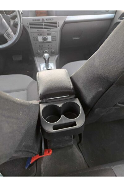 HSR HOME LIVING Araç Kol Dayama Konsol (Unıversal) Siyah Renk