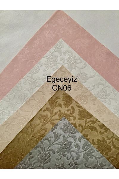 Egeceyiz Fantastic PVC Tablecloth Lined with Oilcloth Bottom
