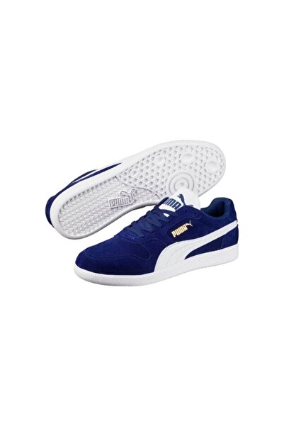 puma icra suede trainers