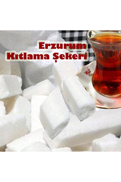 AbbasShop Erzurum Kesme Kıtlama Şeker 5 Kg + Şeker Kesme Makası