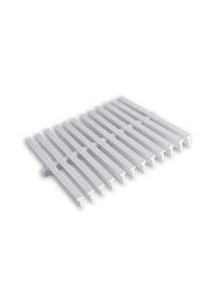 GÖKTUĞ 15 Cm Tek Geçme Havuz Kenarı Izgarası. Havuz Kenar Mazgal Izgarası 15 Cm Havuz Izgarası 10 Metre