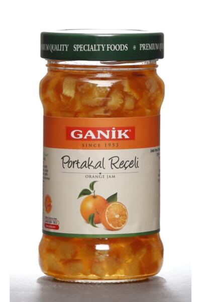 Ganik Portakal Reçeli 380 Gr