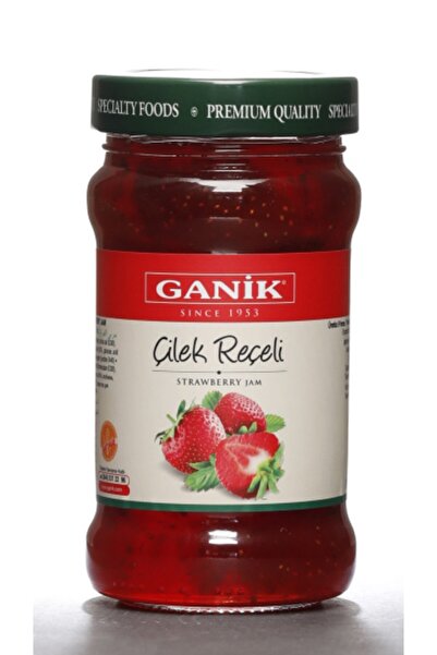 Ganik Çilek Reçeli 380 Gr