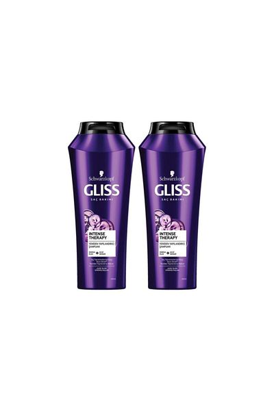 Gliss Intense Therapy 500 ml Shampoo - X 2 Pieces