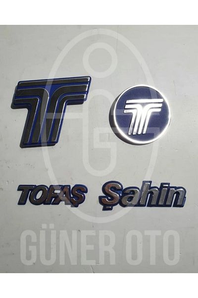 NURPAR Tofaş Şahin Louver-Luggage Rigging and Lettering Set