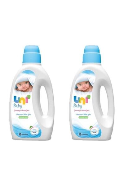 Uni Baby Çamaşır Deterjanı 1500 Ml 2 Adet