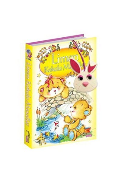 Yakamoz Yayınları حكايات معطرة بالليمون (كتاب معطر)
