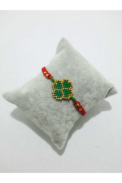 TMD AKSESUAR Miyuki Clover Lucky Bracelet
