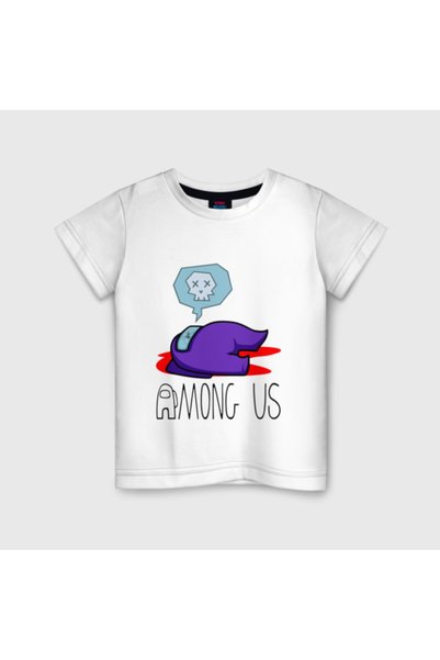GALASHOP Among Us Baskılı Yeni Model Çocuk Tişörtü Model1754
