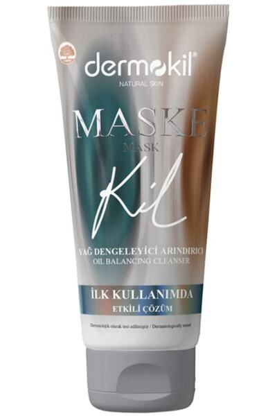 Dermokil Natural Skin Yağ Dengeleyici Arındırıcı Yüz Maskesi 75 Ml