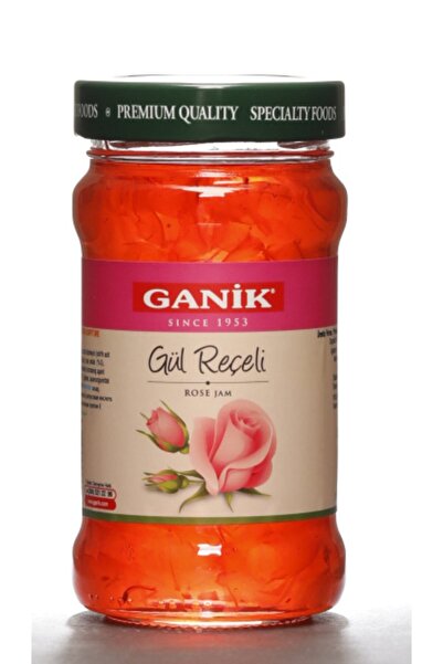 Ganik Gül Reçeli 380 Gr