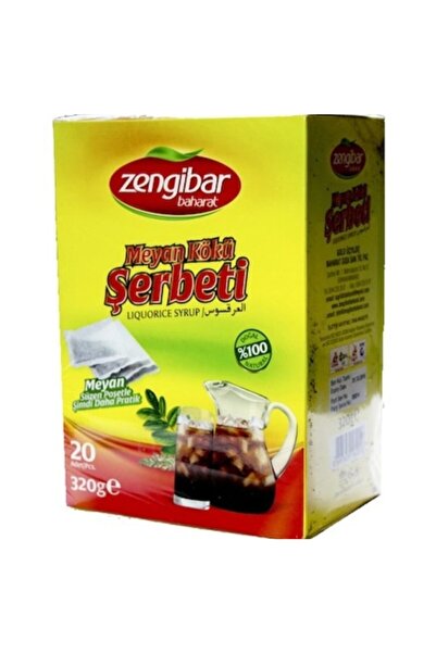 rennway Gaziantep'e Özgü Meyan Kökü Şerbeti