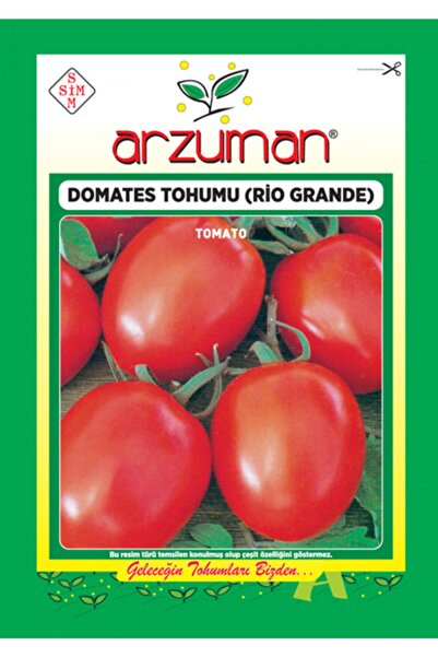 Arzuman Tohum Domates Tohumu Salçalık ( Rio Grande )