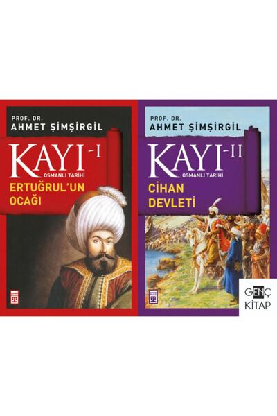 Timaş Yayınları Kayı Serisi 1 Ve 2. Kitaplar Set Ertuğrulun Ocağı-cihan Devle...