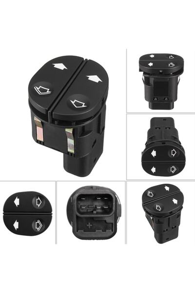 GPR AUTO PARTS Connect Sol Çiftli Cam Kaldırma Düğmesi (2002-2013)oem Kod:6s6...