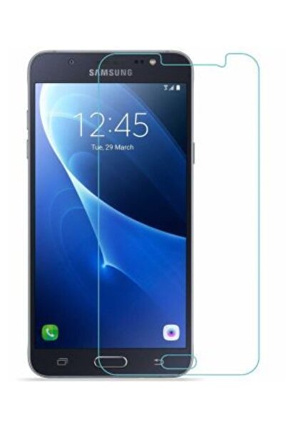Karışık Samsung J7 Pro Kırılmaz Tamperli Cam Ekran Koruyucu