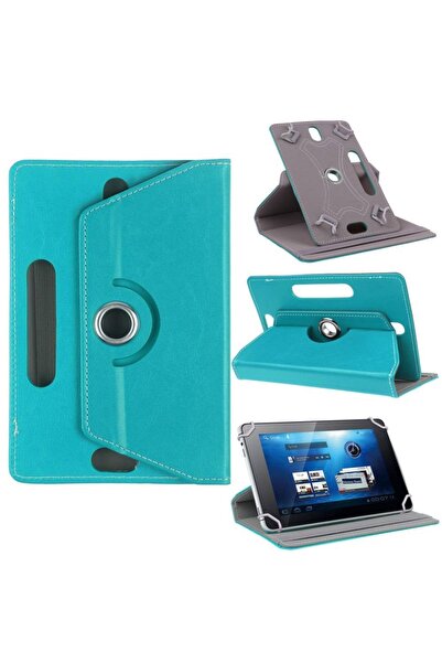 Universal Lenovo Tab M10 Tb-x605fc 10.1"standlı Ve 360° Dönebilen Tablet Kılıfı