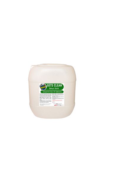 DENEYKİMYA تجربة الكيمياء - Gets Clean Glycerin Hand Suvu Soap - 20 كجم