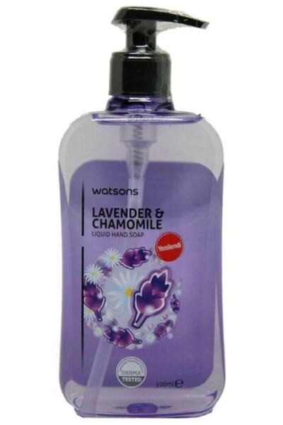 Watsons صابون سائل لليدين باللافندر والبابونج 500 مل