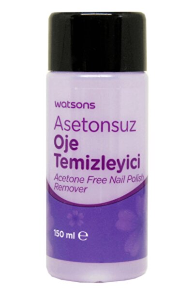 Watsons Asetonsuz Oje Çıkarıcı 150 Ml