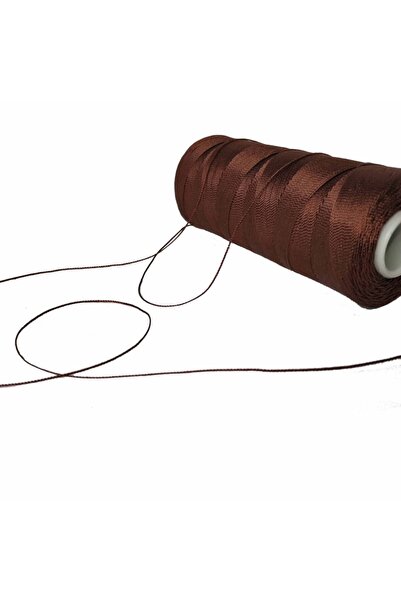 Selderesi Kehribar Tesbih Ipi Bobin Naylon Ağ Ipliği - Tespih Ipi