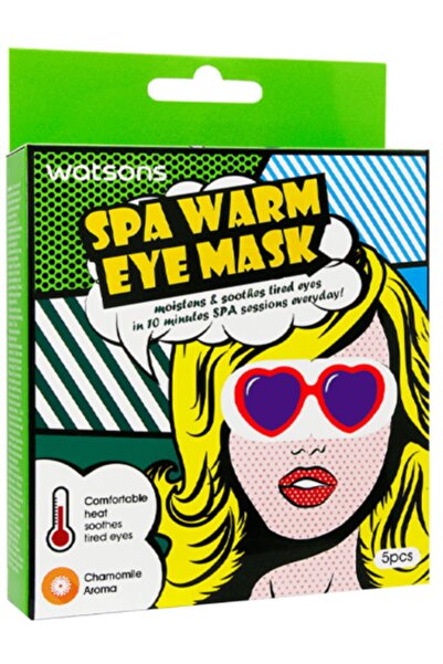 Watsons Spa Isıtıcı Chamomile Göz Maskesi