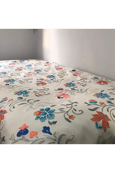 El Emeği Göz Nuru Cuvertură de pat realizată manual