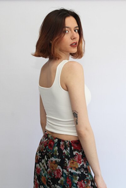 Rosse Butik المرأة إكرو حزام المحاصيل الأعلى