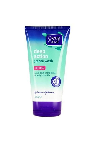 Clean & Clear Clean&Clear Deep Cleansing Cream 150 ml