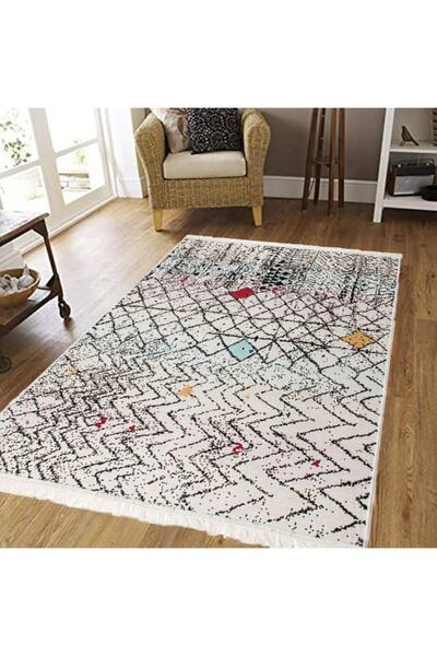 Voho Tekstil Çift Taraflı Otantik Kilim Yolluk Albenim