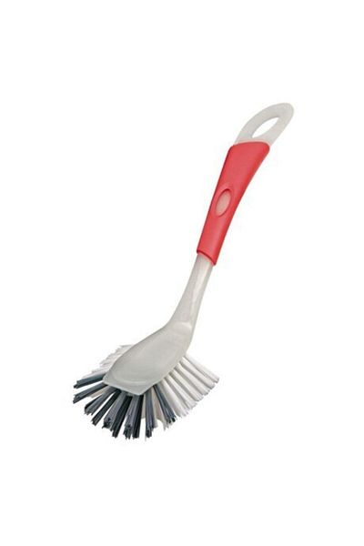 Flink Sauber White Dish Brush