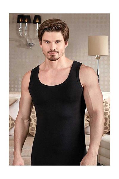 Berrak Men's Athlete Black (6 Pieces) Black 45