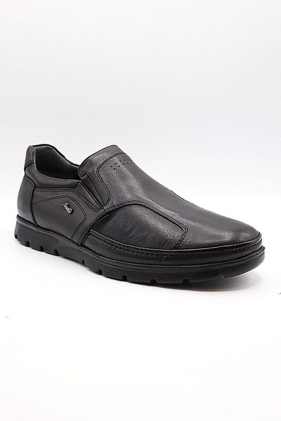 Forelli 32606-h Pantofi negri pentru bărbați