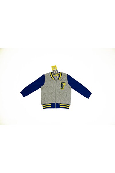 Fenerbahçe Fenerbahçe Lisanslı Çocuk Uzun Kollu Ceket