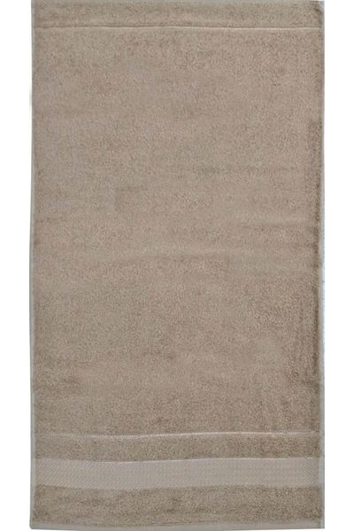 Özdilek Trendy Beige Hand Towel 50 x 90 cm