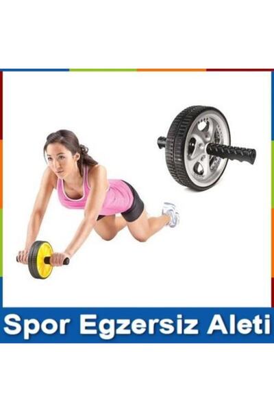 FırsatYeri Ab Wheel Push-up Exercise Equipment Εργαλείο γυμναστικής για κοιλι...
