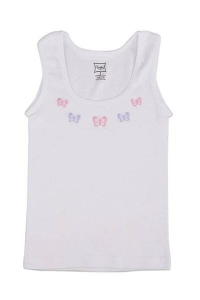 Tutku Tricou pentru fete cu bretele groase, 6 piese