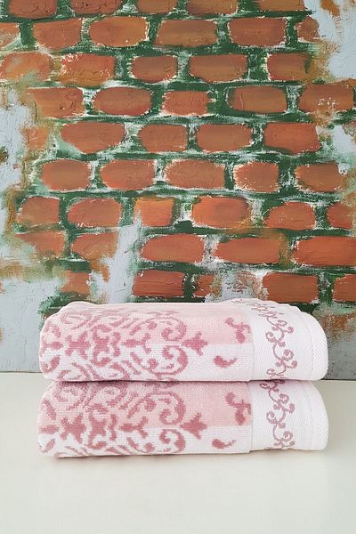 Özdilek Emily Towel 2 Pack Powder