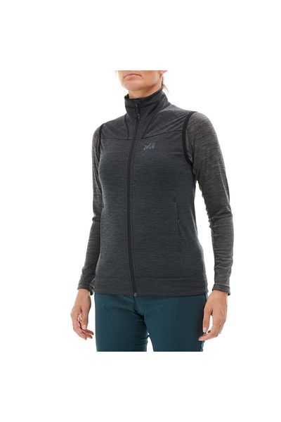 Millet Men's Black Lokka Vest W Mıv8680