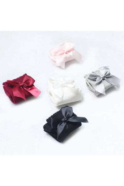 Şirin Şeyler Butiği Ribbon Socks