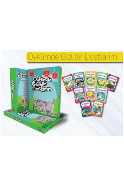 Öykü Yayıncılık Öykü Yayınları Öykümde Gizlidir Dostlarım Hikaye Serisi