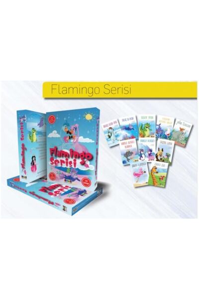 Öykü Yayıncılık Öykü Yayınları Filamingo Hikaye Serisi