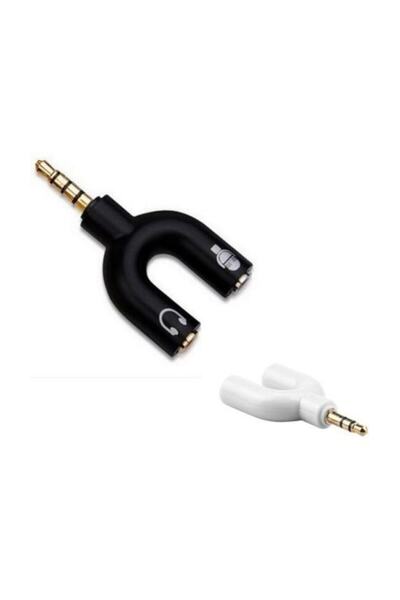 HADRON Mikrofon + Kulaklık Ayırıcı Aparat