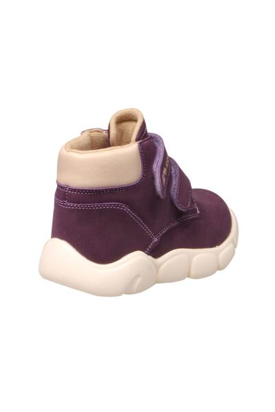 M.P. Çocuk Mor Cırt Cırtlı Bot Ayakkabı