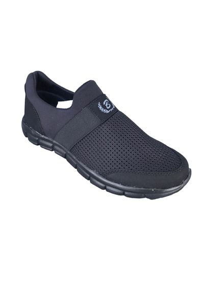 BlackSea Black Sea Daily, fără șireturi, foarte ușoare, confortabile, moi, flexibile, pantofi sport negri